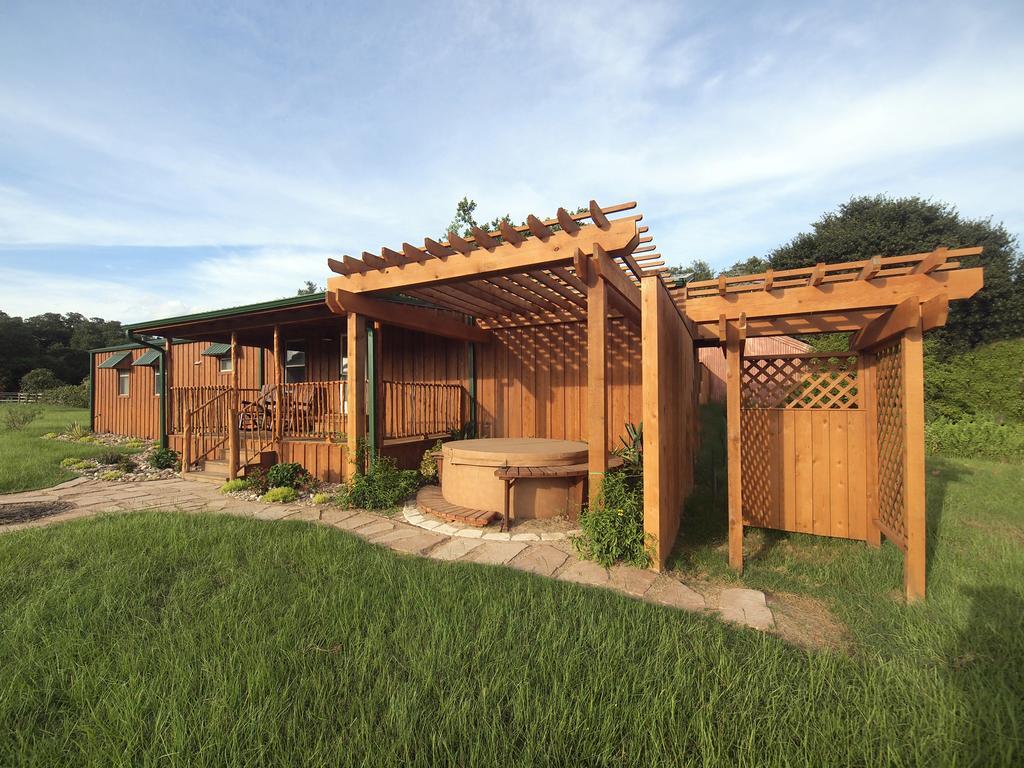 Blisswood Bed And Breakfast Ranch Cat Spring Exterior photo